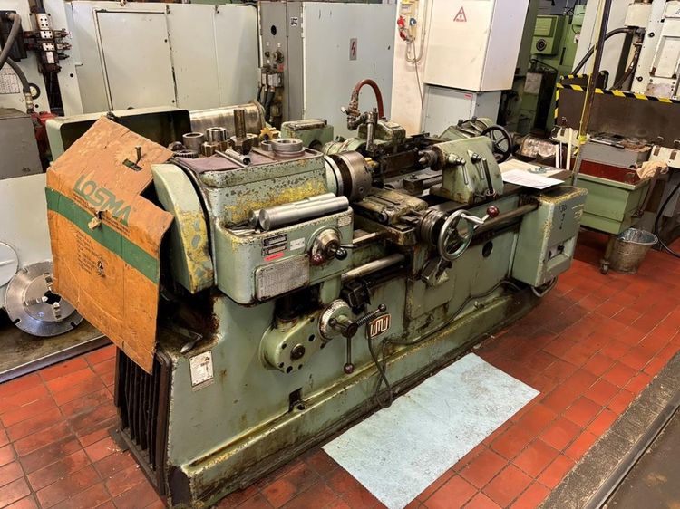 Heckert GFL 400/1000 Variabl Gear hobber