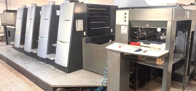 Heidelberg CD 74-4 (C) 20"x29"