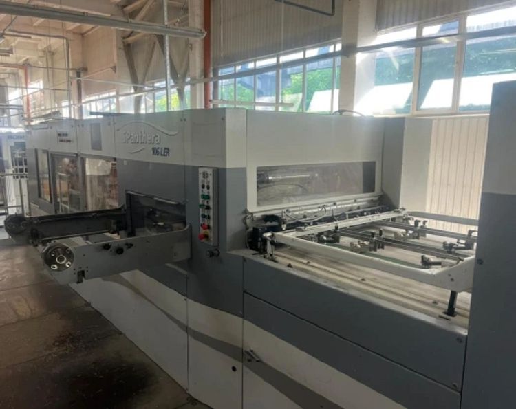 Bobst AUTOPLATINE SPanthera 106 LER 106 LER