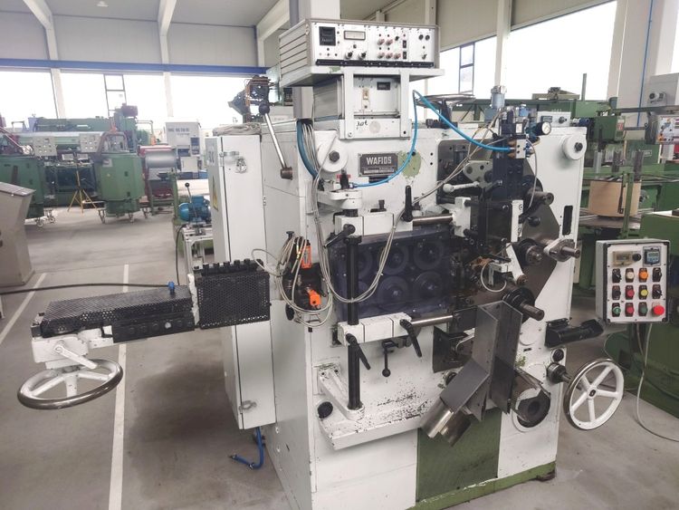 Wafios FS 5 spring coiling machine