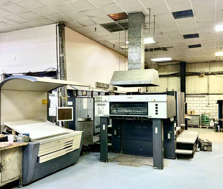 Heidelberg SM 102-2P 72×102