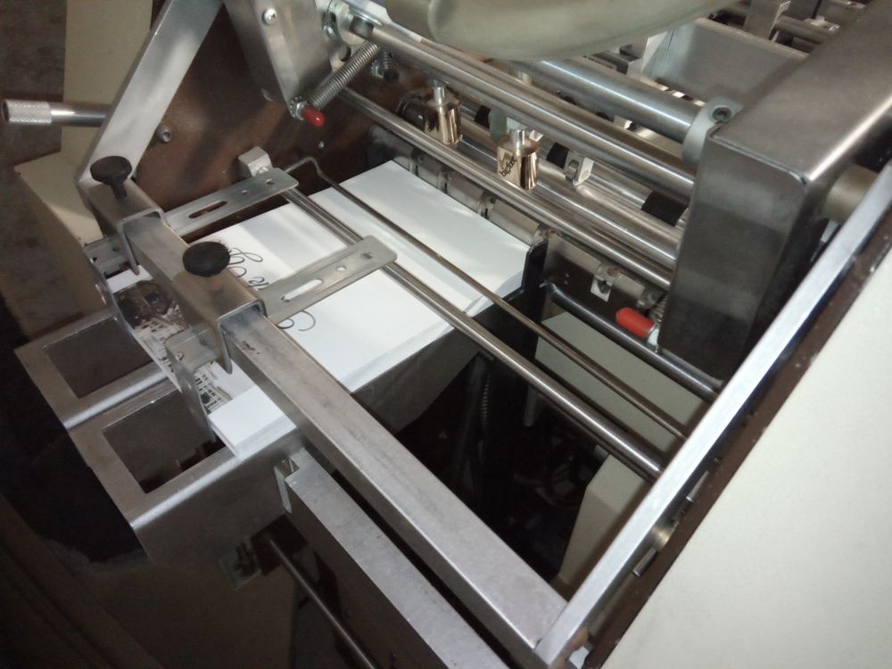 Thermotype NSF Hot foil printing machine