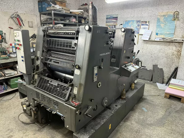 Heidelberg GTOZP-52 36×52 cm