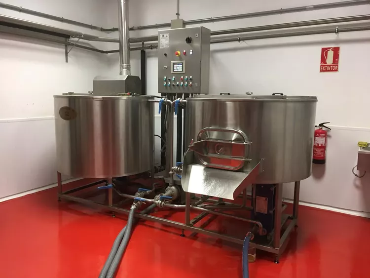 Slowbeer 5HL Brewhouse