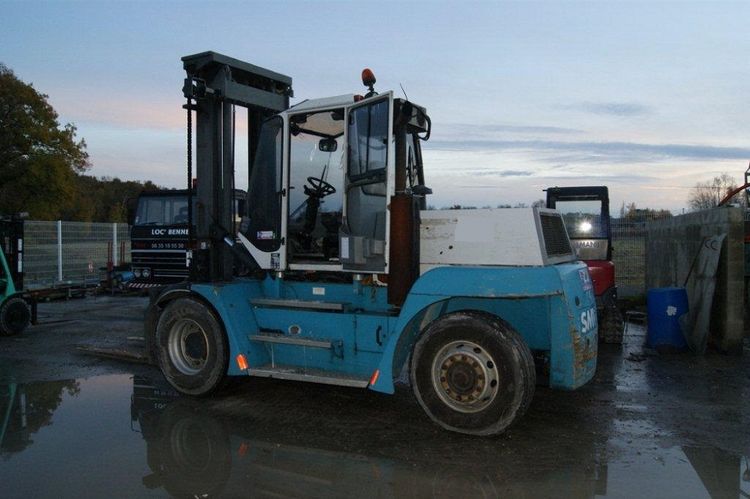 SMV SL12 600 Diesel Forklift 12000 kg