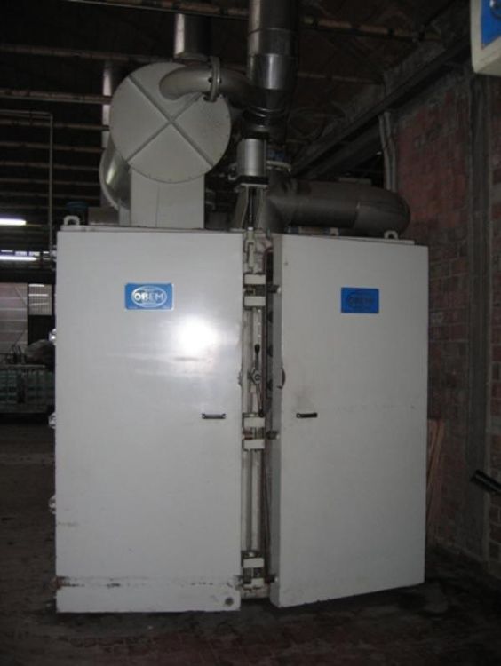 Obem 450/500 kg Rapid air dryer