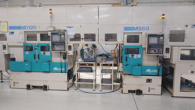 Muratec MURATEC FANUC CNC Variable Speed MS60 2 Axis