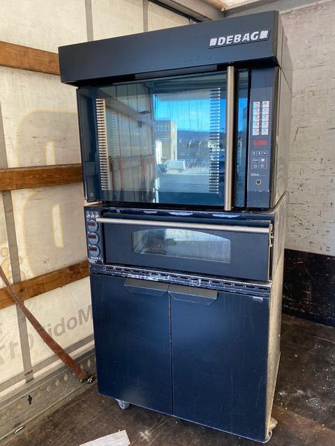 Debag Dila + Helios combi oven