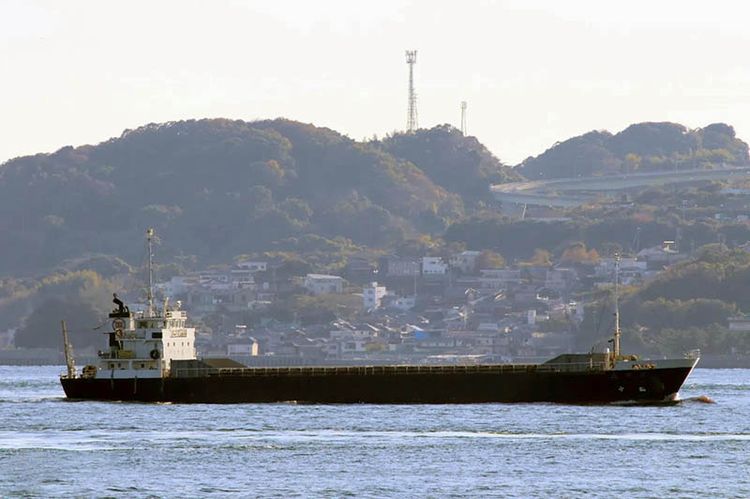 GENERAL CARGO SHIP (BOX HOLD/WITHOUT CRANE) ABT 1750DWT