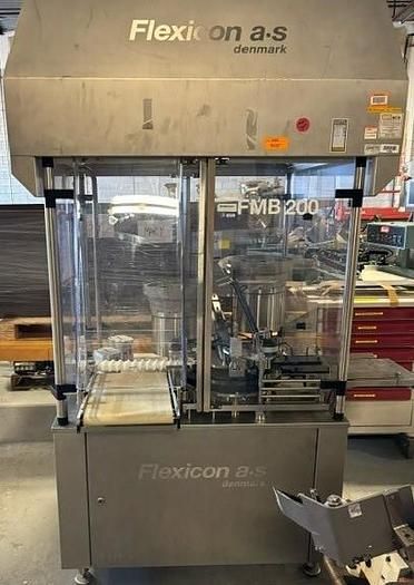 Flexicon FMB-200, Aseptic Liquid Vial Filling