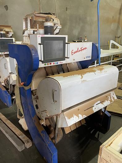 Satake Evo RGB 4 Optical Sorter