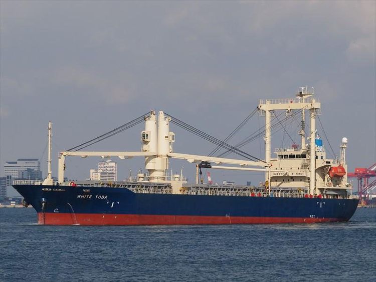 M/V "WHITE TOBA"  GC / TWEEN DECKER 11,443 DWT