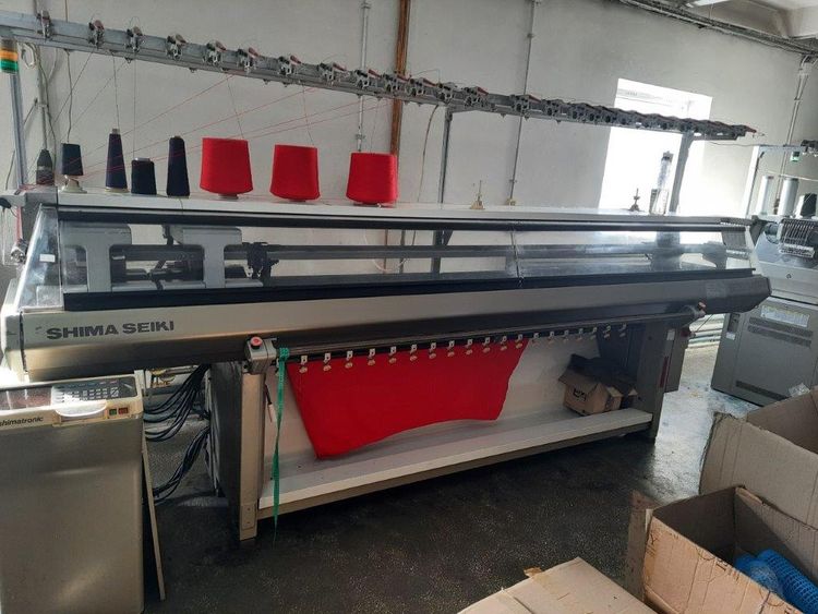 2 Shima Seiki SES 234 FF  12E