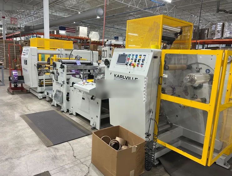 Karlville SEAM-350D-HS-NS-SERVO