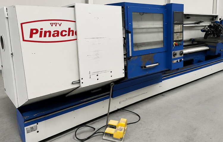 Pinacho GE Fanuc Series 21i-T 2000 RPM RHINO SK-425  2 Axis
