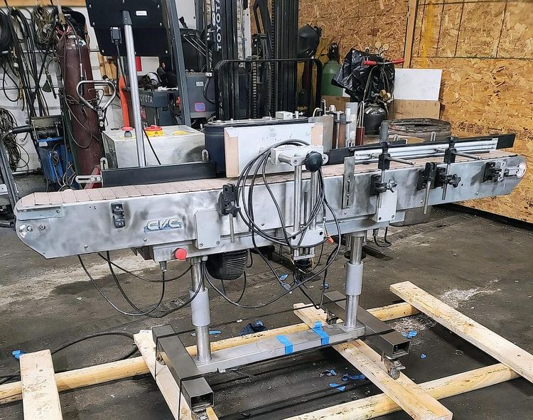 CVC pressure sensitive wrap labeler