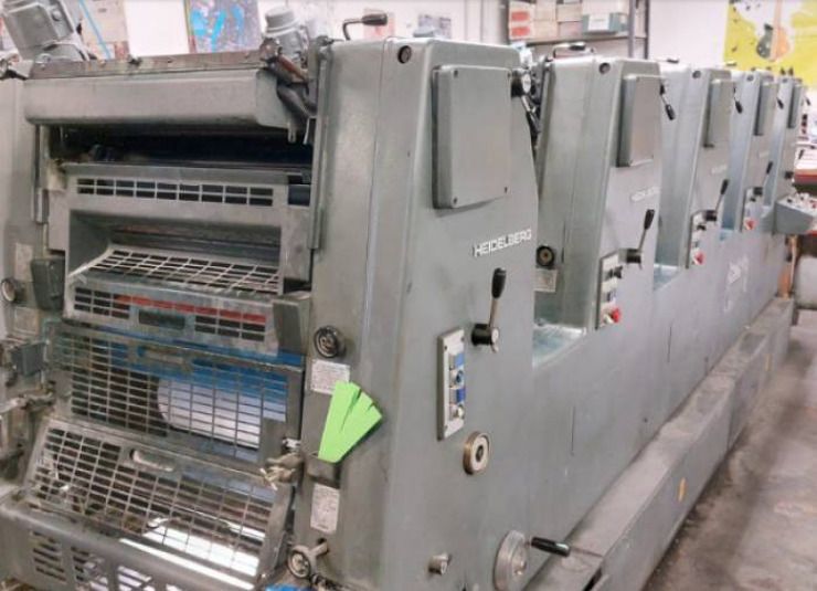 Heidelberg GTOFP 52 360x520 mm