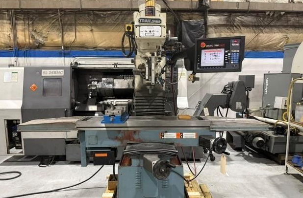 Southwestern Industries DPMSX5 Vertical 4,000 RPM