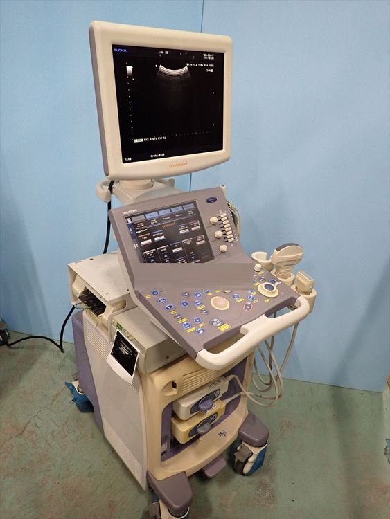 Aloka Alpha 6 Ultrasound