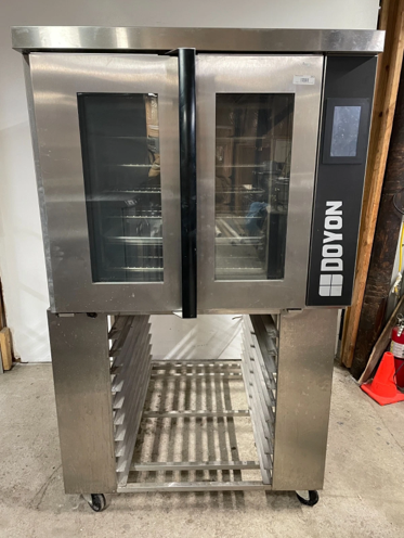 Doyon CA6X Series Commercial Convection Oven on Stand