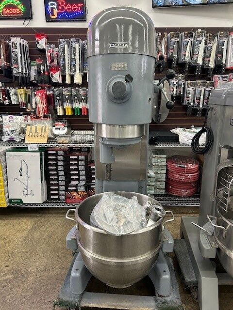 Hobart M-802 80 Quart Mixer