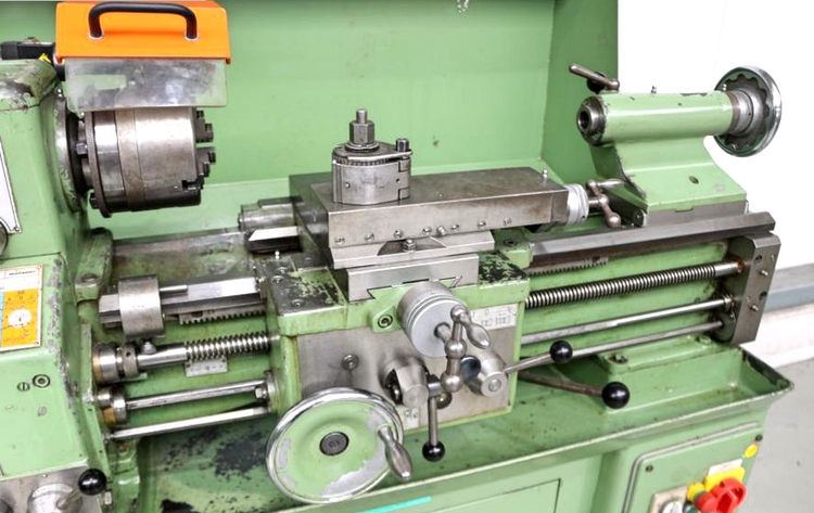 Weiler Engine Lathe 3550 rpm MATADOR VS