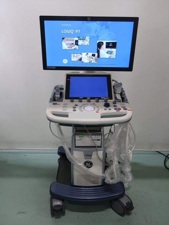 GE LOGIQ P7 Ultrasound