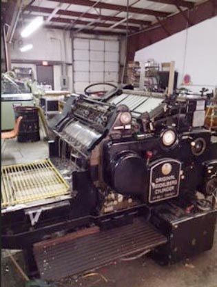 Heidelberg Cylinder SBB