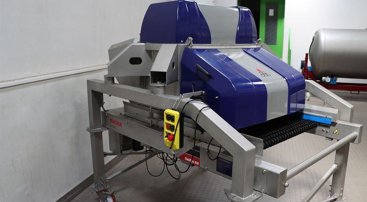 Bucher OSCILLYS XM destemmer