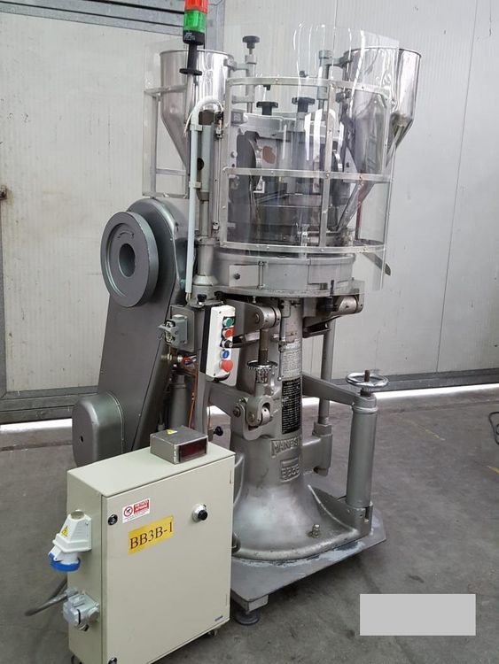 Manesty bb3b  rotary compressor