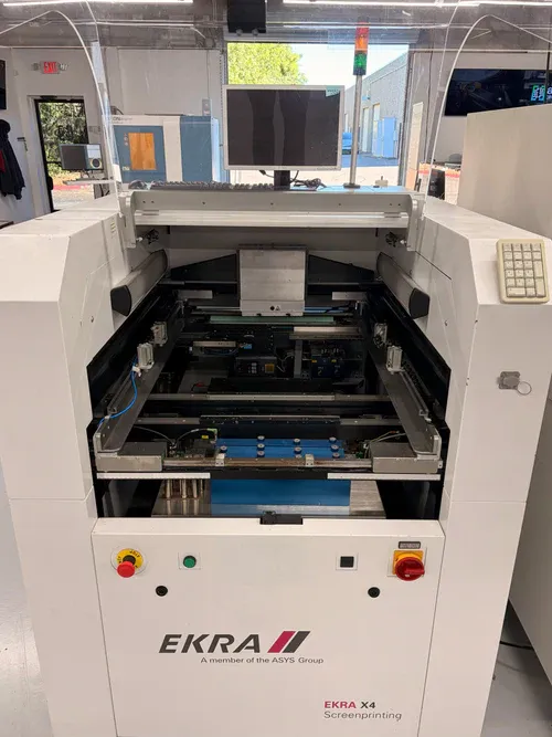 Ekra X4 Automatic Screen Printer