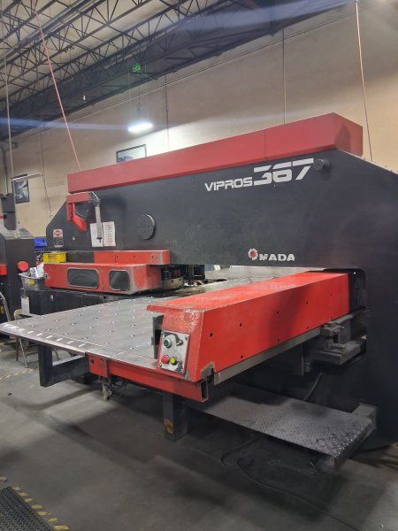 Amada VIPROS 367  33 tons