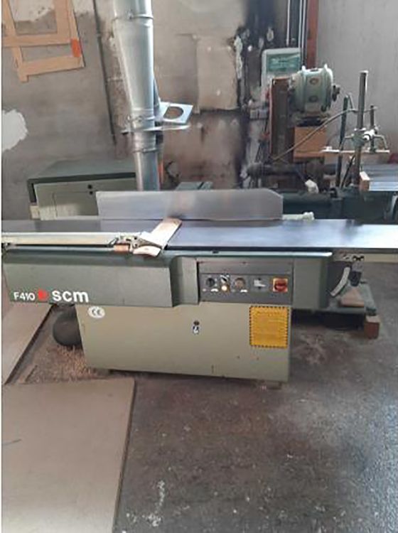 SCM F410  Jointer