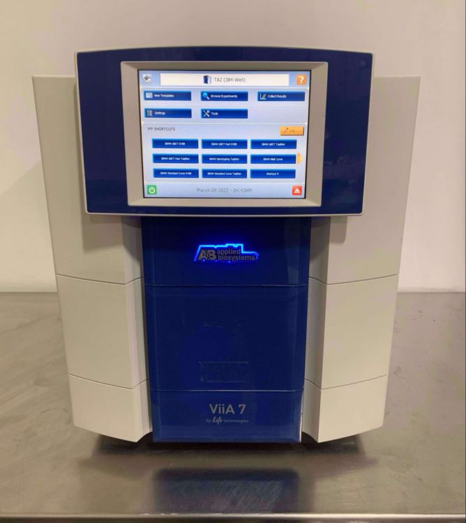 Applied Biosystems Viia 7 Real Time Pcr System