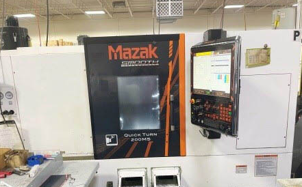 Mazak CNC control Mazatrol Smooth G 5000 rpm Quick Turn 200MS 2 Axis