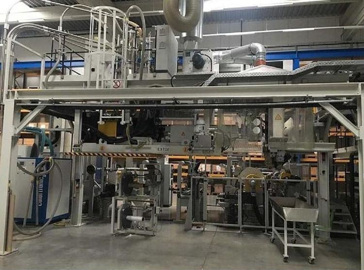Kuhne SML CONVERTING EXTRUSION LAMINATION LINE