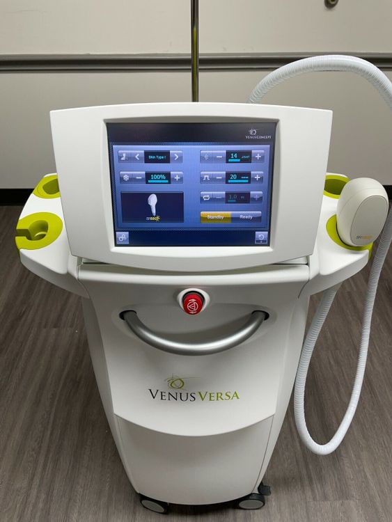 Venus Versa Aesthetic treatments