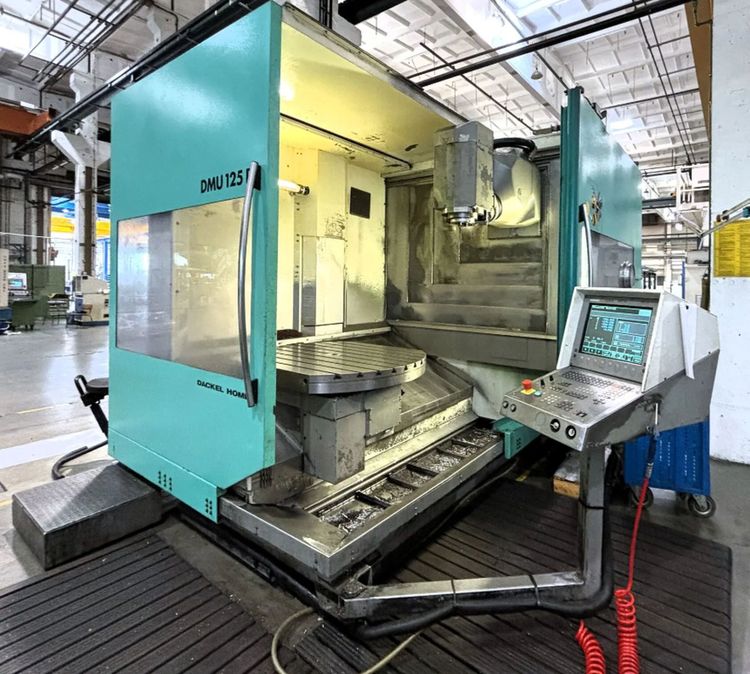 Deckel Maho DMC 125P 4 Axis