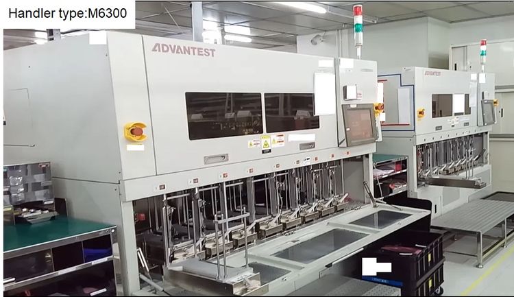 Advantest T5375+M6542*2/M6300*2 Test Equipment