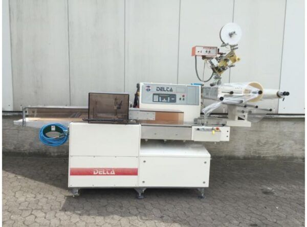 Ilapack Delta GE  Horizontal Flow Wrapper