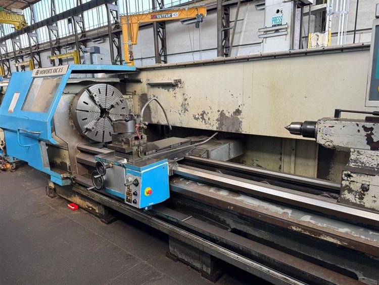 Monforts MTC K (Monforts) Variable Speed KNC 8S 2 Axis