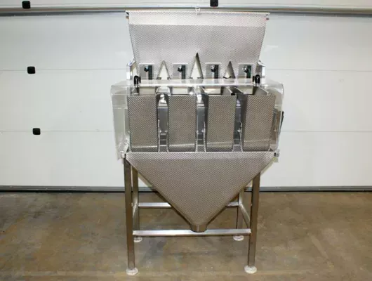 Easiweigh Four-Lane Linear Weigher