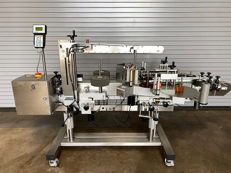 CVC 430 Front & Back Inline Pressure Sensitive Labeler