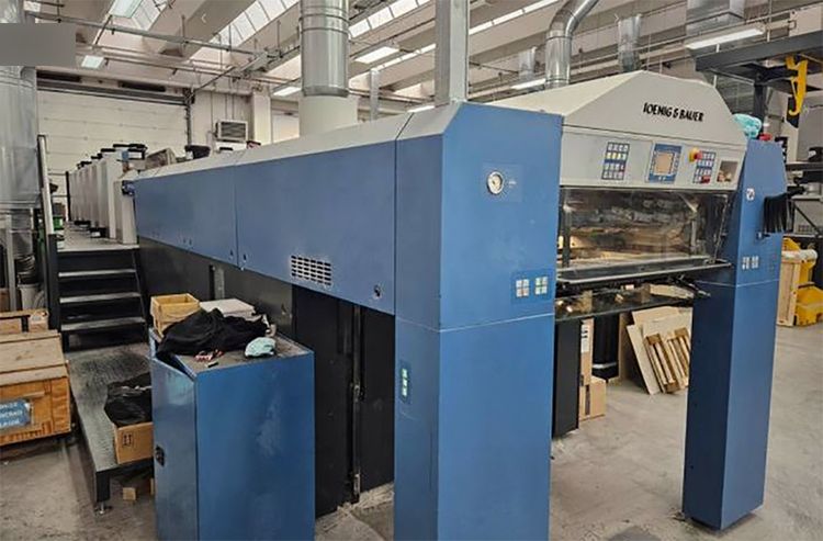 KBA Rapida 106-6 L ALV2 CX FAPC  106 x 74 cm