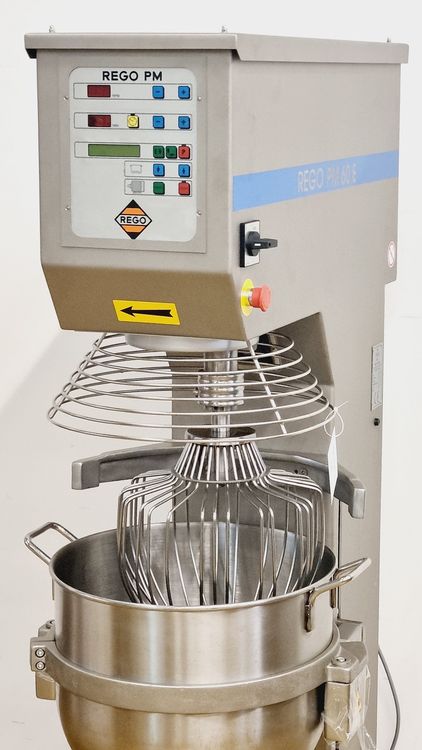 Rego PM 60 E Planetary Mixer