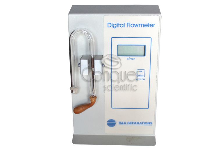R&D Separations Digital Flowmeter