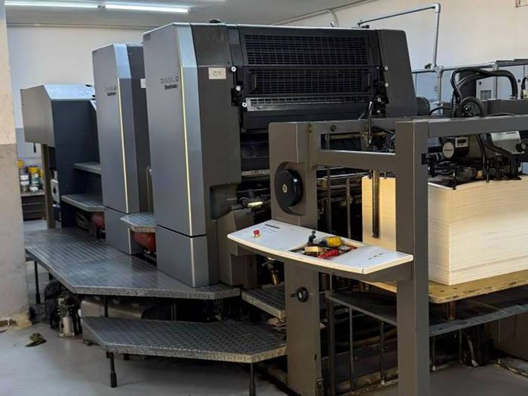 Heidelberg SM 102-2 P 2 102 x 72 cm