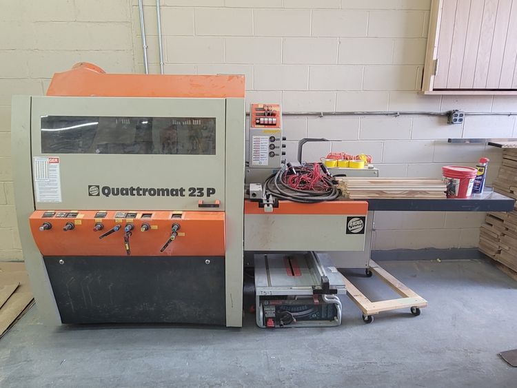 Weinig Quattromat 23 P