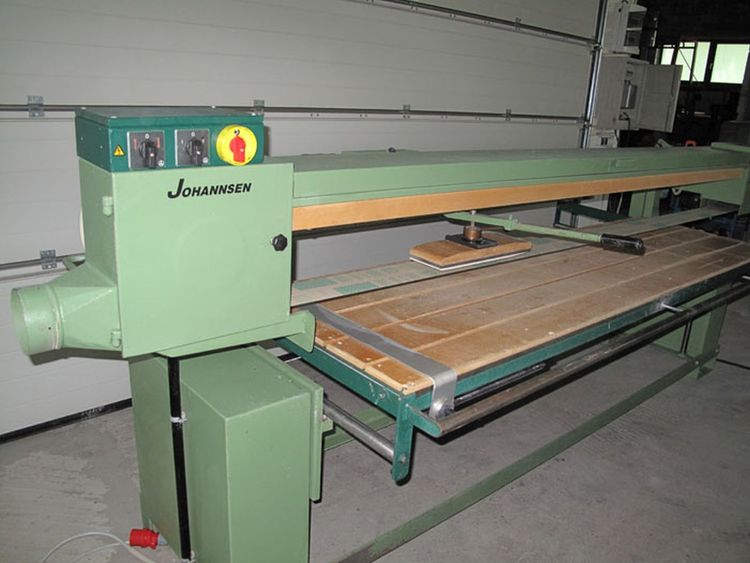 Johannsen T 94, Belt sander with a movable table