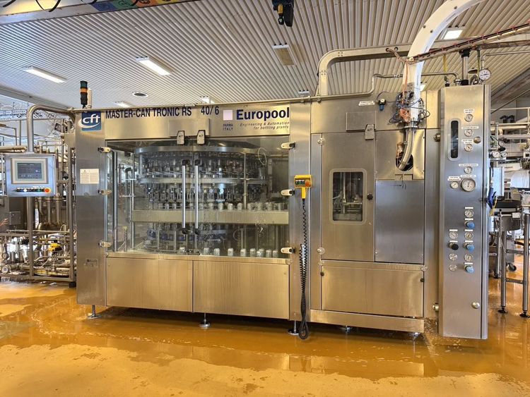 CAN FILLER-SEAMER